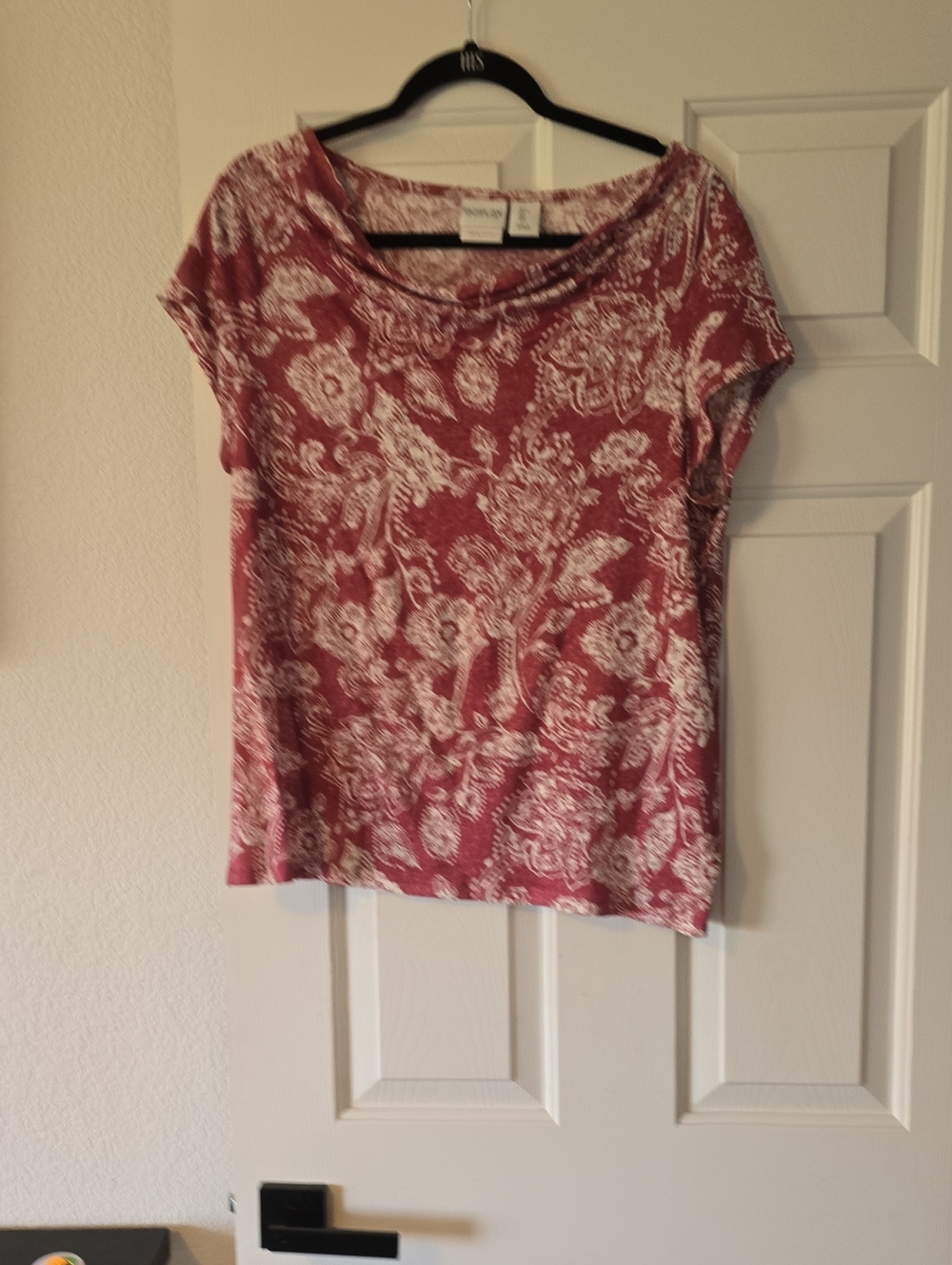 Rachael Zoe Linen Top Sz Lg